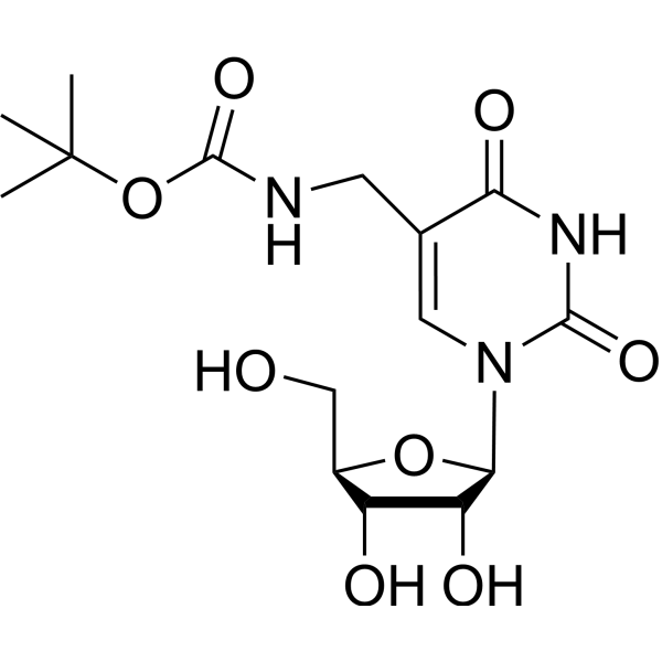 5-N-Boc-aminomethyluridine 2305415-73-8